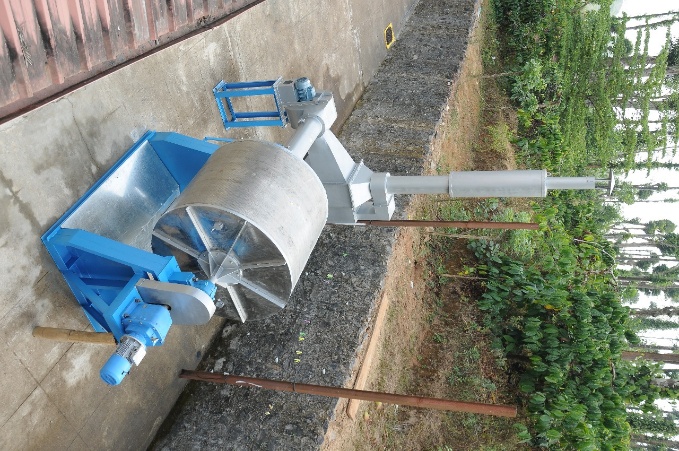 Biomass Burner System